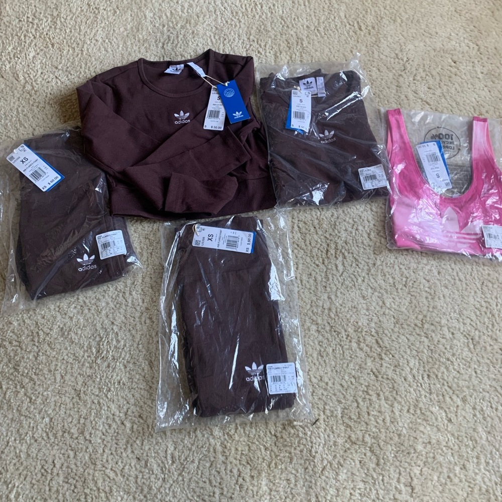 Adidas female athletic wear BUNDLE